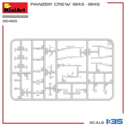 TRIPULACION PANZER (1943 - 1945) -Escala 1/35- MiniArt 35465