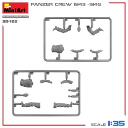 TRIPULACION PANZER (1943 - 1945) -Escala 1/35- MiniArt 35465