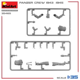 TRIPULACION PANZER (1943 - 1945) -Escala 1/35- MiniArt 35465