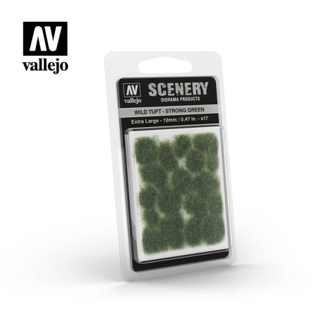 WILD TURF - LIGHT GREEN L: 12 mm x 35 unidades