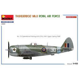 REPUBLIC P-47 THUNDERBOLT Mk-II "Royal Air Force" Advanced Kit -Escala 1/48- MiniArt 48012