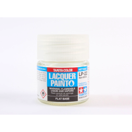 PINTURA LACA BASE MATE LP-22 10 ml - Tamiya 82122