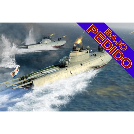 LANCHA TORPEDERA G-5 SOVIETICA -Escala 1/35 - I LOVE KIT 63503