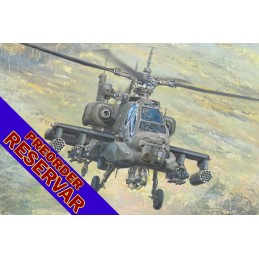 BOEING AH-64 A Early APACHE -Escala 1/35- Trumpeter 05114
