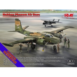 SET Nakhon Phanom Air Base -Escala 1/48- ICM DS4804