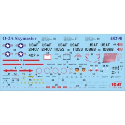 SET Nakhon Phanom Air Base -Escala 1/48- ICM DS4804