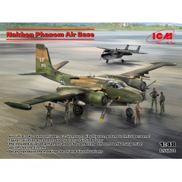 SET Nakhon Phanom Air Base -Escala 1/48- ICM DS4804