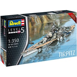 ACORAZADO TIRPITZ -Escala 1/350- Revell 05096