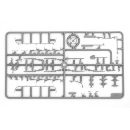 VEHICULO BLINDADO Sd.Kfz. 70 & MG-34 -Escala 1/35- ICM 35502