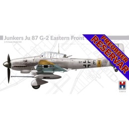 JUNKERS JU-87 G-2 STUKA "East Front" -Escala 1/72 - Hobby 2000 72072