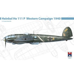 HEINKEL He-111 P " Western Campaign 1940" -Escala 1/72 - Hobby 2000 72077