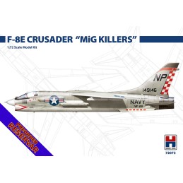 VOUGHT F-8 E CRUSADER "MIG Killer" -Escala 1/72- Hobby 2000 72073