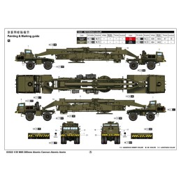 CAñON ATOMICO M-65 280 mm Atomic Annie -Escala 1/35- I Love Kit 63522