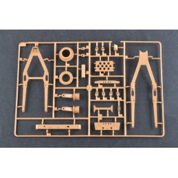 CAñON ATOMICO M-65 280 mm Atomic Annie -Escala 1/35- I Love Kit 63522