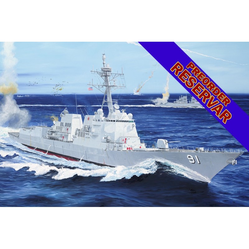 DESTRUCTOR U.S.S. PINCKNEY DDG-91 -Escala 1/200- I Love Kit 62010