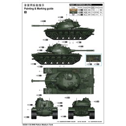 CARRO DE COMBATE M-48 PATTON -Escala 1/35- I LOVE KIT 63530