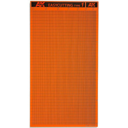 PLANCHA EASYCUTTING BOARD TYPE 1 (116x215x3mm) - AK 8056