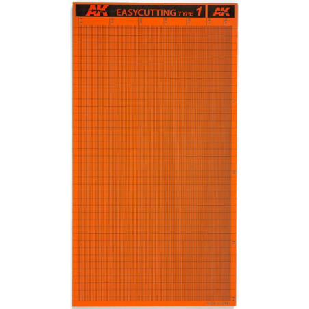 PLANCHA EASYCUTTING BOARD TYPE 1 (116x215x3mm) - AK 8056