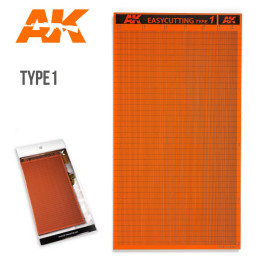 PLANCHA EASYCUTTING BOARD TYPE 1 (116x215x3mm) - AK 8056