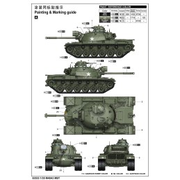 CARRO DE COMBATE M-48 A3 PATTON -Escala 1/35- I LOVE KIT 63533