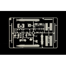 TORPEDO HUMANO S.L.C. MAIALE & TRIPULACION -Escala 1/35- Italeri 5621