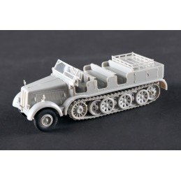 TRACTOR Sd.Kfz. 8 Schwerer Zugkraftwagen (12t) -Escala 1/72- Trumpeter 07403