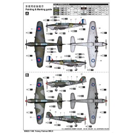 FAIREY FULMAR MK-II -Escala 1/48- Trumpeter 05823