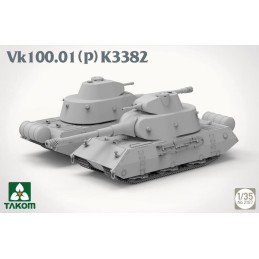 CARRO DE COMBATE Vk.100.01(p) k3382 -Escala 1/35- Takom 2187