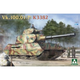 CARRO DE COMBATE Vk.100.01(p) k3382 -Escala 1/35- Takom 2187