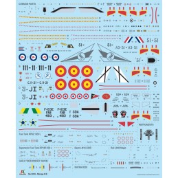 DASSAULT MIRAGE III E (España) -Escala 1/48- Italeri 2816