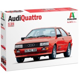 AUDI QUATTRO -Escala 1/24- Italeri 3671