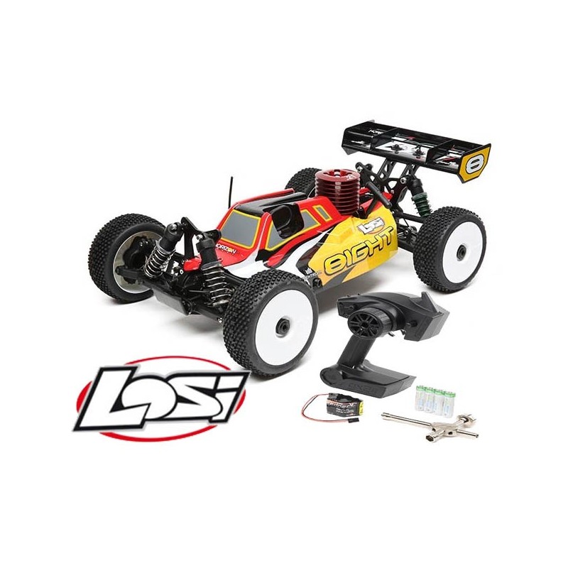 COCHE RC LOSI Eight 1/8 TT 4WD RTR