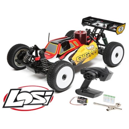 COCHE RC LOSI Eight 1/8 TT 4WD RTR