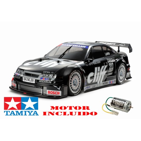 COCHE RC Opel Calibra V6 Cliff TT-01E KIT 1/10 TAMIYA58701