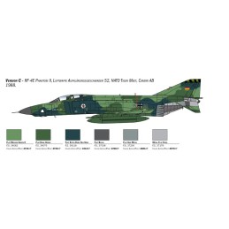 MCDONNELL DOUGLAS RF-4E PHANTOM II - ESCALA 1/48 - ITALERI 2818