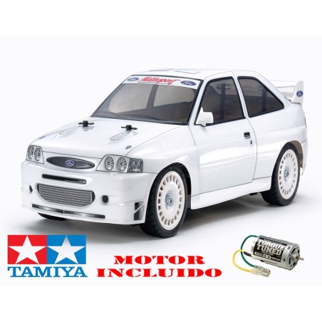 COCHE RC Ford Escort Custom TT-02 1/10 KIT TAMIYA58691