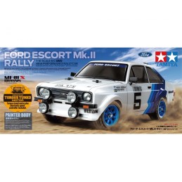 COCHE RC Ford Escort MkII Ral.Lac MF-01X 1/10 KIT TAMIYA58687