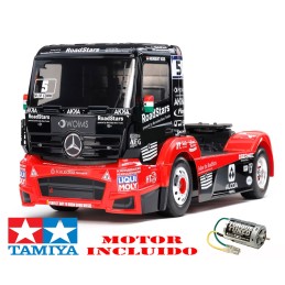 CAMION RC Race Truck Actros MP4 TT-01E 1/14 KIT TAMIYA58683