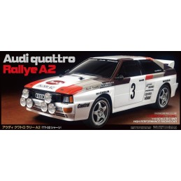 COCHE RC KIT Audi Quattro A2 TT-02 1/10 TAMIYA 58667