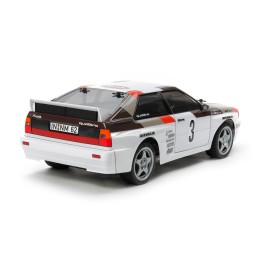 COCHE RC KIT Audi Quattro A2 TT-02 1/10 TAMIYA 58667