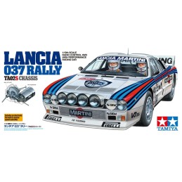 COCHE RC KIT Lancia 037 Rally TA02-S 1/10 TAMIYA