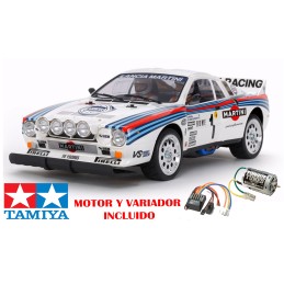 COCHE RC KIT Lancia 037 Rally TA02-S 1/10 TAMIYA