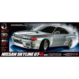 COCHE RC KIT DRIFT Skyline GT-R R32 TT-02D 1/10 TAMIYA 58651