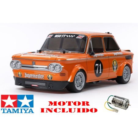 COCHE RC KIT NSU TT Jager M-05 1/10 TAMIYA 58649