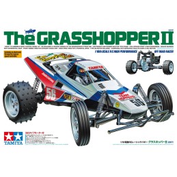 COCHE RC KIT The Grasshopper II 2017 1/10 TAMIYA 58643