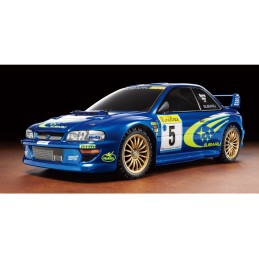 COCHE RC KIT Impreza Monte-Carlo 99 TT-02 1/10 TAMIYA 58631