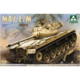 CARRO DE COMBATE M-47 E/M (España) -Escala 1/35- Takom 2072