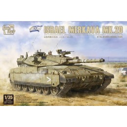 CARRO DE COMBATE MERKAVA MK.2D (Interiores) -Escala 1/35- Border Model BT-037