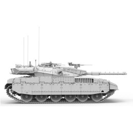 CARRO DE COMBATE MERKAVA MK.2D (Interiores) -Escala 1/35- Border Model BT-037