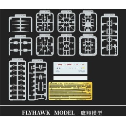 CRUCERO HMS ACHILLES (1939) -Escala 1/700- FlyHawk FH1108